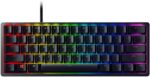 Razer Huntsman Mini Linear Optical Switches (Red) 60% Gaming Keyboard: Chroma RGB Lighting, Pbt Keycaps, Onboard Memory - Black