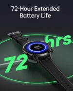 Black Shark Watch X Smart Watch, Smartwatches with Fitness Tracker, Heart Rate Monitoring & Sleep Monitor, UAE version, Durable Battery Life, Compatible with iOS & Android - Image 6