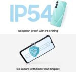 Samsung Galaxy A16 5G (Blue Black, 4GB RAM, 128GB Storage) | Super AMOLED | 50MP Triple Camera | 5000mAh Battery | IP54 | NFC | 6 OS Upgrades | International Version - Image 9