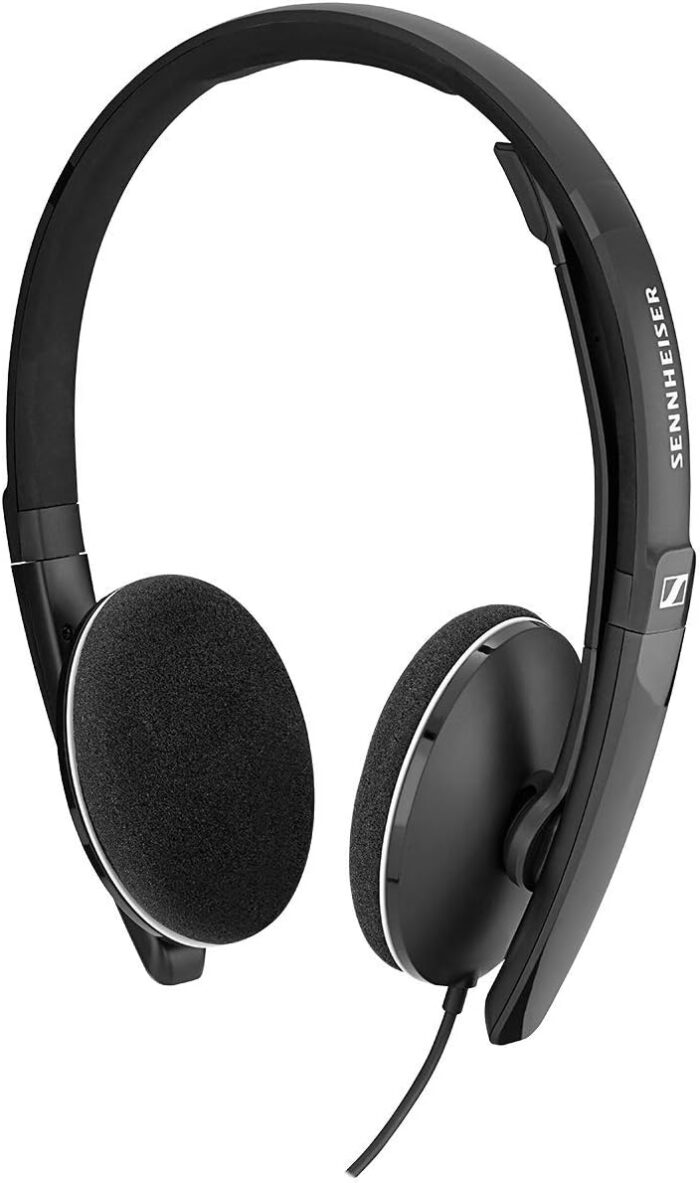 Sennheiser Pc 3.2 Chat - Lightweight Stereo Headset With Adjustable Noise-Cancelling Microphone - For Internet Telephony And E-Learners - Pc Connectivity- Great For Gaming, Work, & Study, Wired - Image 2