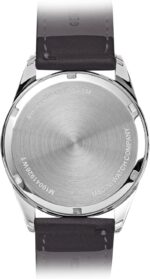 MEDINI Sovereign Blue - AR-Coated Sapphire Crystal Glass, Black Strap With Tan Cover - Image 5