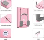 STAYOUNG Multifunctional Pilates Abdominal Board - Exercise Fitness Board, Foldable Home Gym Exercise Fitness Equipment for Strength Training Core Workout, Suitable for Fitness, Weight Loss (Pink) - Image 3
