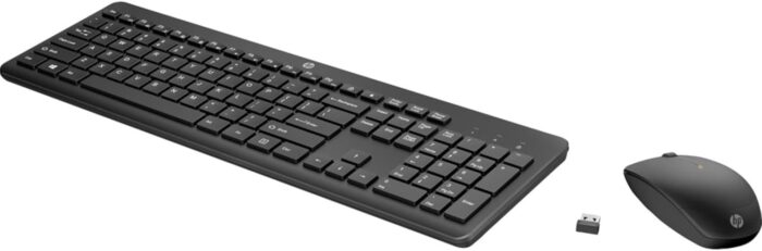 HP 235 Wireless Mouse and Keyboard Combo,Black - Image 2