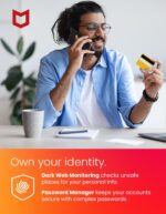 McAfee Total Protection 2025 | 5 Device | 2 Year Subscription| Antivirus Software, Internet Security, Password Manager, Identity Monitoring, Privacy Protection, Scam Protection [Digital Code] - Image 6