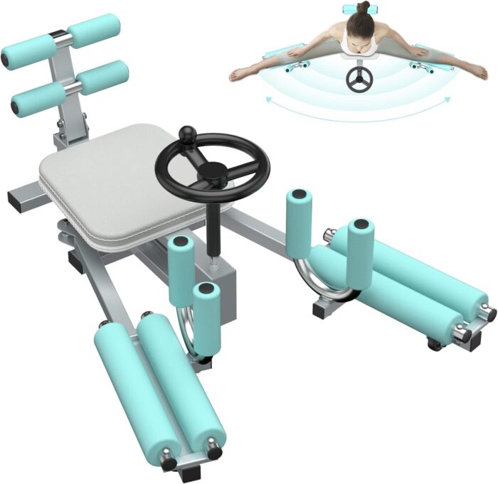Heavy Duty Adjustable Leg Stretcher Machine, Split Machine for Leg Stretching Flexibility Ballet, Yoga, Dance, Martial Arts, MMA Fitness Leg Stretcher - Image 5