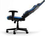 DXRacer (the Original) Prince P132 Gaming Chair, Faux leather, Black-Blue, Up to 185 cm - Image 7