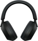 Sony WH-1000XM5 Noise Cancelling Wireless Headphones, Hi-Res Audio, Best Phone Call Quality, 30 Hours Battery Life, Wearing Detection, Alexa Voice Assistant, Black, UAE Version - 1-Year warranty - Image 4