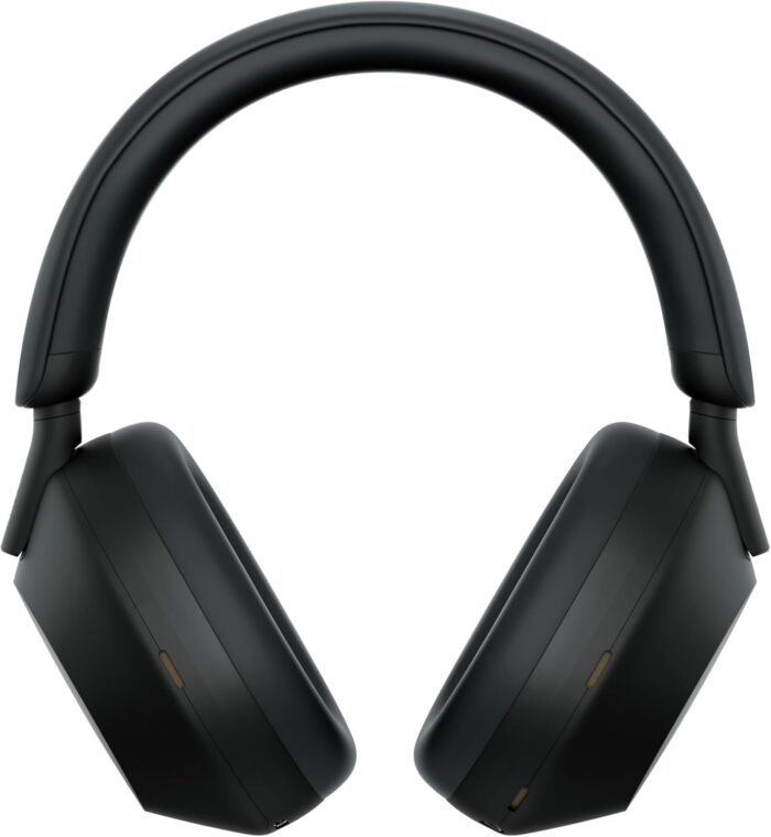 Sony WH-1000XM5 Noise Cancelling Wireless Headphones, Hi-Res Audio, Best Phone Call Quality, 30 Hours Battery Life, Wearing Detection, Alexa Voice Assistant, Black, UAE Version - 1-Year warranty - Image 4