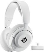 SteelSeries Arctis Nova 5X Wireless - Xbox Gaming Headset - White - 100+ Audio Presets via App - Neodymium Magnetic Drivers - 60H Battery - 2.4GHz / BT - Gen2.X Mic - Supports PC, PS, Switch, Mobile