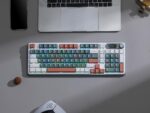 RK ROYAL KLUDGE S98 Mechanical Keyboard w/Smart Display & Knob, Top Mount 96% Wireless Mechanical Keyboard BT/2.4G/USB-C, Hot Swappable, Software Support, Creamy Sounding, 98 Keys - Image 8