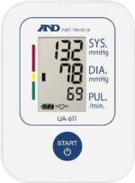 A&D Medical Simple Upper Arm Blood Pressure Monitor, White - Ua611 - Image 2