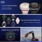 TCH Smart Watch Z40+ Tech Sense for Men Women Bluetooth Calls/SMS, Fitness watches Activity Tracker with Heart Rate, Blood Oxygen, KCAL, IP68 Waterproof, smartwatches For Android+iOS - Image 9