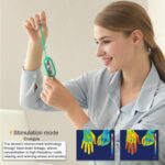 KOWVOWZ Sleep Aid Device, Calmcarry Anxiety Device, Microcurrent Holding Sleep Instrument USB Charging for Adults Stress and Anxiety Relief Sleep Help - Image 2