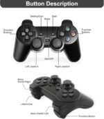 Mr.Twinklelight Newest Wireless Retro Game Console Stick, 4K HDMI Output & Dual 2.4G Wireless Controllers with 20000+ Games, Plug & Play Video Game Console,Ideal Gift for Gamers of All Age (64GB) - Image 2