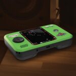 My Arcade Galaga/Galaxian Pocket Player Pro: Portable Video Game System with 2 Games, 2.75" Color Display, Ergonomic Design - Image 4