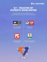 K7 Antivirus Premium 2025 |1 User, 3 Years | Antivirus, Internet Protection, Web CAM Protection for Windows Laptop or PC - Image 9