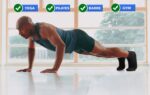 NEWCHAO 4 Pairs Non Slip Skid Socks Anti Slip Sock for women and men, Grip Socks for Yoga Home Barre Pilates Hospital Workout - Image 5