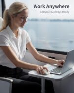 Lenovo Bluetooth Silent Mouse (WL300) - 5 Button Computer Mouse with Silent Left & Right Click – Sculpted Grip, Microsoft Swift Pair, Up to 1600 DPI (White) - Image 8