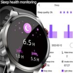 Comprehensive Health Monitoring Smart Watch with ECG Blood Glucose Sugar PPG Fitness Tracker 1.32" Full Touch Screen W11 Multi-Sport Modes Long Battery IP68 Waterproof - Image 4