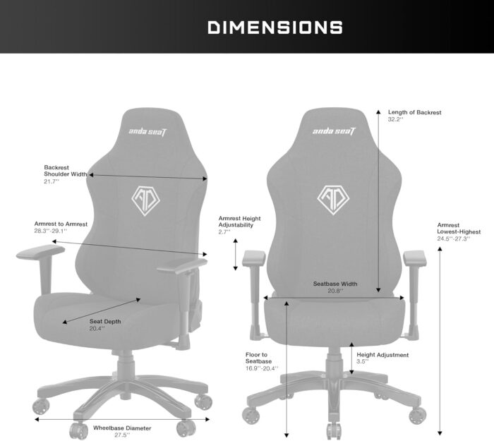 Anda Seat Phantom 3 - Image 2