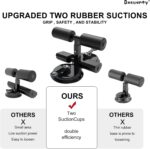 Beauenty Portable Sit Up Bar Foot Holder with Greater Suction, Adjustable Height, and Multi-Functional Exercise Options – Safe & Comfortable Sit Up Machine for Home & Outdoor Workouts - Image 3