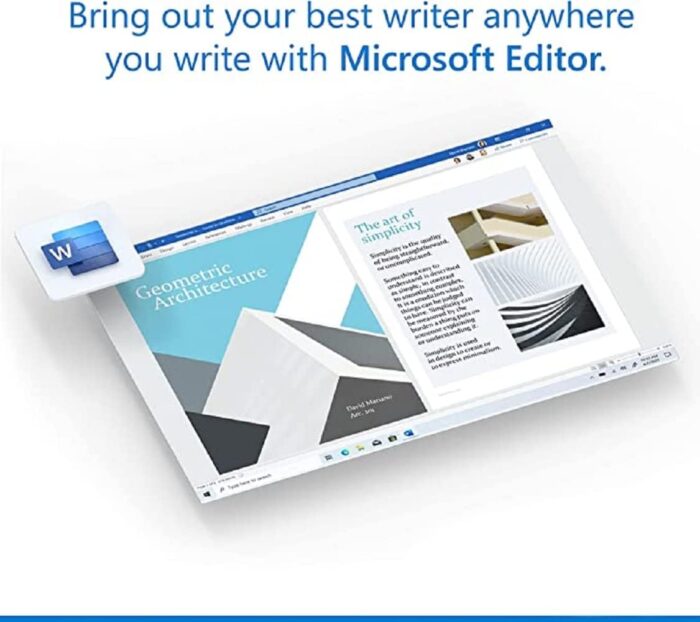 Microsoft Office Home And Student 2021 - 1 User - One Time Purchase - [79G-05390] - Image 3