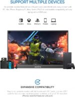 ARZOPA Portable Monitor 15.6'' FHD 1080P - Ultra-Slim Portable Laptop Monitor with Kickstand - IPS Display for PC, MAC, Phone, Xbox, PS5 - USB C & HDMI Connectivity - A1 - Image 5
