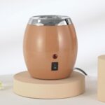 Master Massage Golden Touch Single Bottle Massage Oil Warmer-Professional Massage Lotion Heater with Empty Bottle- Original Design Massage Cream Heating Device-One Dispenser Bottle Heating Furnace - Image 7