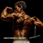 Morwealth Forearm Wrist Roller Blaster Exercise Trainer Weight-Bearing Wider Nylon Straps Arm Strength Training Fitness Equipment Anti-Slip Home Gym Workout - Image 7