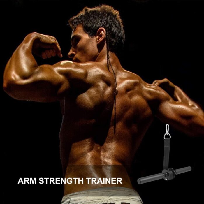 Morwealth Forearm Wrist Roller Blaster Exercise Trainer Weight-Bearing Wider Nylon Straps Arm Strength Training Fitness Equipment Anti-Slip Home Gym Workout - Image 7