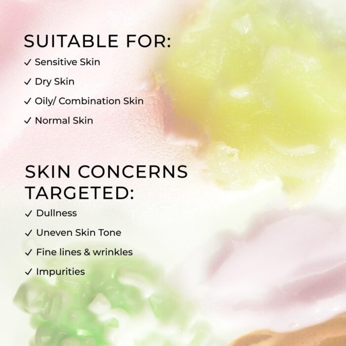 Yepoda The Full Glow Set, Must-Have K-Beauty, 7-Piece Skincare Set with Cleansing Products, Toner Spray, Serum, Mask and Creams, Vegan Skin Care for All Skin Types - Image 3