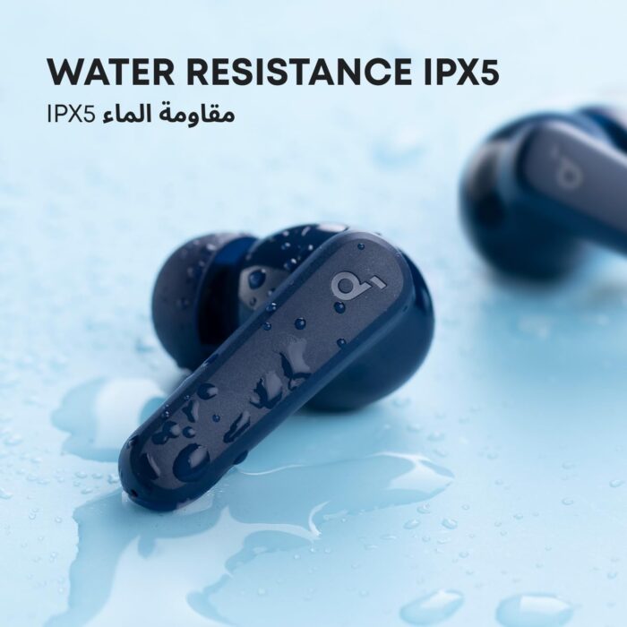 soundcore Anker P20i Bluetooth Earphones, 10mm Drivers with Big Bass True Wireless Earbuds, Bluetooth 5.3, 30H Playtime, IPX5, 2 Mics for AI Clear Calls, 22 Preset EQs, Customization via App - Image 8
