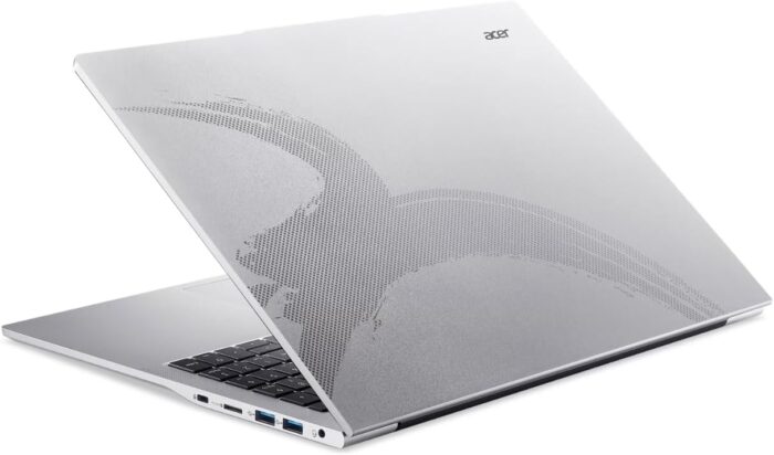 Acer Aspire Lite 16" Laptop AL16-52P-52JZ | 13th Gen Intel Core i5-1334U | 16GB DDR5 RAM | 512GB SSD | UHD Graphics | IPS ComfyView Display | Windows 11 Pro (UPGRADED) - Light Silver - Image 6