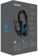 Logitech G432 Wired Gaming Headset, 7.1 Surround Sound, Dts Headphone:X 2.0, 50 mm Audio Drivers, Usb And 3.5 mm Audio Jack, Flip-To-Mute Mic, Lightweight, Pc/Mac/Xbox One/Ps4/Nintendo Switch - Black - Image 7