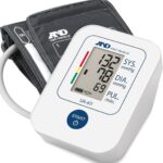 A&D Medical Simple Upper Arm Blood Pressure Monitor, White - Ua611