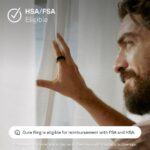Oura Ring 4 | Smart Ring | Size First with Oura Ring 4 Sizing Kit | Sleep Tracking Wearable - Heart Rate - Fitness Tracker - Up to 8 Days Battery Life - Image 7