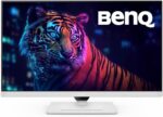 BenQ GW3290QT 31.5” 2560x1440 QHD IPS USB-C Ergo Eye-Care Monitor, Noise Filter Speakers, Noise Cancellation Mic, Optional Base Cover GC01 with Functions, Daisy Chain, Height Adjustment - Image 2