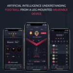 Footbar Meteor Football Soccer Activity Tracker, Football Accessories for Performance and Game Style Tracking App for iOS Android - Image 4