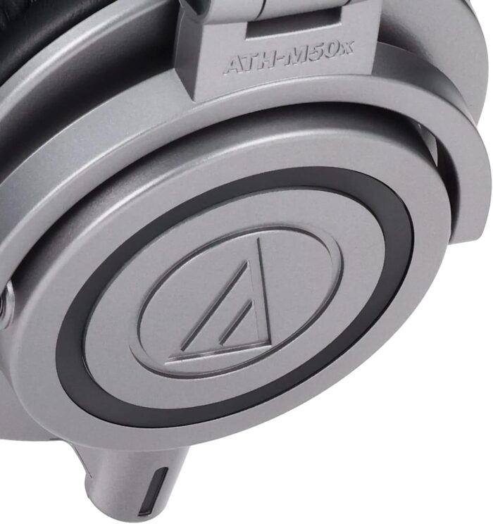 Audio-Technica ATH-M50XGM Professional Monitor Headphones, Gun Metal - Image 10