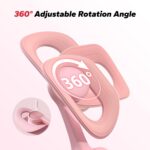 MERACH Thigh Master Pelvic Floor Trainer, Kegel Pro Exerciser Men Women Thigh Trainer Pelvic Floor Muscle Trainer, Inner Thigh Exercise Equipment for Home Gym, Pelvic Floor Strengthening Device Women - Image 2