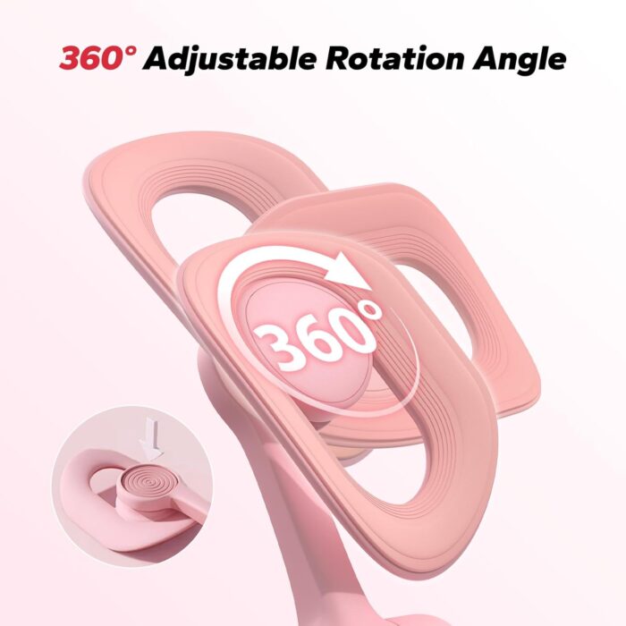 MERACH Thigh Master Pelvic Floor Trainer, Kegel Pro Exerciser Men Women Thigh Trainer Pelvic Floor Muscle Trainer, Inner Thigh Exercise Equipment for Home Gym, Pelvic Floor Strengthening Device Women - Image 2