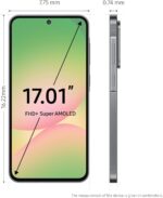 Samsung Galaxy A56 5G (Awesome Olive, 12GB, 256GB) | Awesome Intelligence: Circle to Search, Intelligent Editing | Awesome 6 OS & 6 Years Security Updates | IP67- International - Image 9