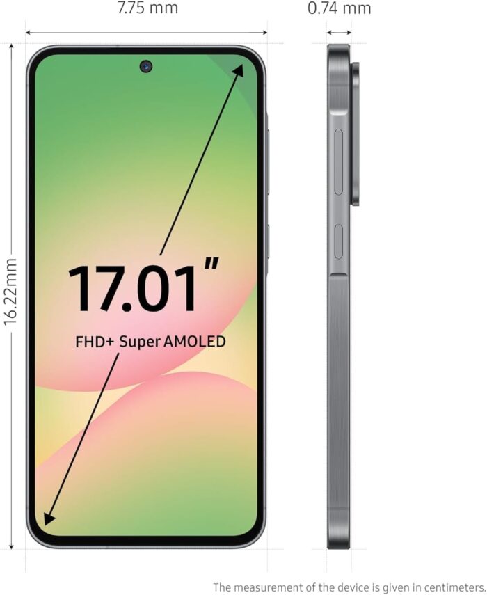 Samsung Galaxy A56 5G (Awesome Olive, 12GB, 256GB) | Awesome Intelligence: Circle to Search, Intelligent Editing | Awesome 6 OS & 6 Years Security Updates | IP67- International - Image 9