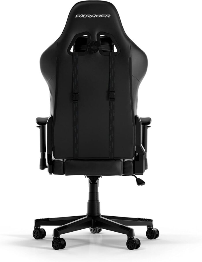 DXRacer (the Original) Prince P132 Gaming Chair, Faux leather, Black, Up to 185 cm - Image 5