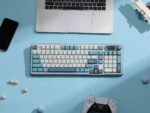RK ROYAL KLUDGE S98 Mechanical Keyboard with Smart Display and Knob, Top Mount 96% BT/2.4G/USB-C Wireless Mechanical Keyboard, Hot Swapping, Software Support - Image 8