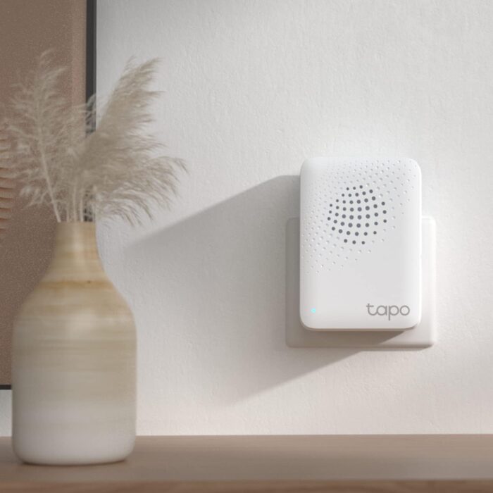 Tapo TP-Link Smart Hub with Built-in Chime, REQUIRES 2.4GHz Wi-Fi, Reliable Long-Range Connections with Sensors, Sub-1G Low-Power Wireless protocol, Connect with up to 64 smart devices. H100 - Image 7