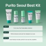 PURITO SEOUL Best Kit - Skincare Routine with Panthenol Cleanser & Cream, Unscented Centella Serum & Toner, For All Skin Types, Gift Set, For Face, Facial Serum, K-Beauty, 3.52 fl. oz. - Image 7