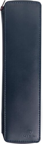 MEDINI Sovereign Blue - AR-Coated Sapphire Crystal Glass, Ivory Strap, and Blue Cover - Image 2
