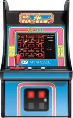 My Arcade Micro Player Mini Cabinet Machine Ms. Pac-Man Video Game - Image 3