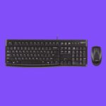 Logitech 920002565 MK120 Wired Desktop Set, Keyboard/Mouse, - Image 4